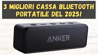 ❌ TOP 3 MIGLIORI CASSA BLUETOOTH PORTATILE DEL 2025!!! (MIGLIORI PREZZI!!!)
