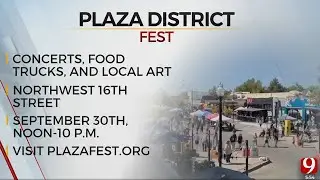 Oklahoma City Organizers Preparing For Annual Plaza District Festival