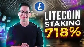 This is the most profitable Litcoin token coin STAKING ever 🚀 LTC crypto staking