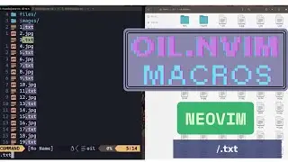 Boost Your Productivity in Neovim with Oil and Macros: The Ultimate Killer Combo