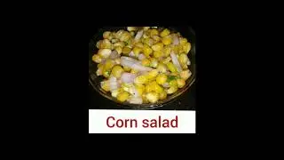 Simple corn salad