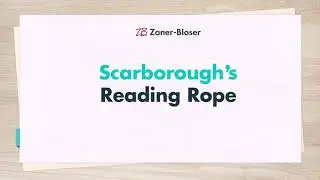 The Science of Reading Basics, Part 3: Scarborough&rsquo;s Reading Rope