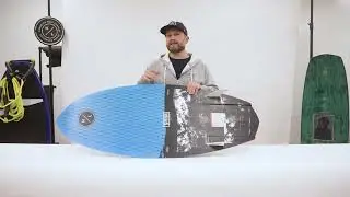 Hyperlite 2022 Shim Wakesurf Board