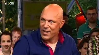 Gert Jakobs heeft ook in een hele mooie auto gereden