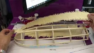 Matchstick Cabin Cruiser build, Part  7 - Hull plates ....  skirts?!