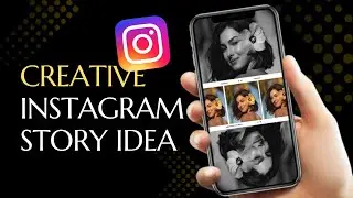 Creative instagram story idea ||instagram story idea ||story idea 💡 