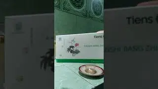 Cara Menyeduh  Jiang Zhi Tea Herbal