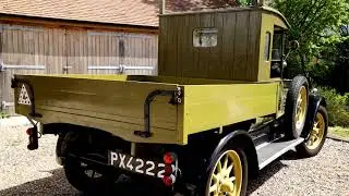 1926 Bean 14hp Commercial Pickup