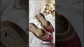 simple khussa designs ideas #beautiful #likesharesubscribe #amazing #fashion