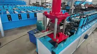 zinc steel shutter door strip making machine,shutter door roll forming machine