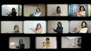 Lalaland Medley for Flute Choir, Bonheur Flute Orchestra (라라랜드 메들리)