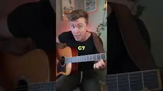 Play Guitar With ONE FINGER! #guitarlesson