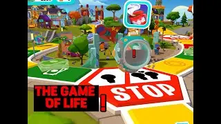 🎲✨Kids Gameplay! Spin the Wheel! Game of Life Game for Kids: Monopoly | Apple Arcade Playthrough |