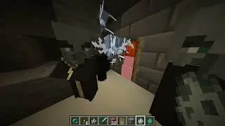Minecraft non aprire qualla porta episodio2(audio in napoletano)