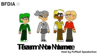 BFDIA - Evolution of Team No-Name - Episode 1-23 (Shattered - Human Version)