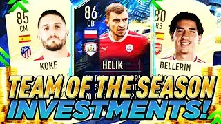 Make 100k an Hour FIFA 21! TOTS FIFA 21 Investment Tips + Fodder Investing FIFA 21! | FIFA 21
