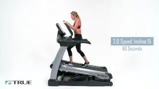 TRUE FITNESS Workout Series - Alpine Runner Workout