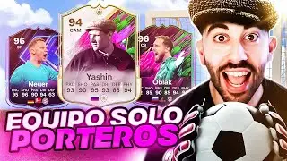SOLO PORTEROS en FUT CHAMPIONS 🧤 | EAFC 25