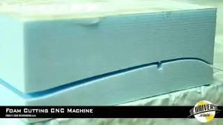 How To: CNC Foam Cutting Machine.  Part 2  Cutting