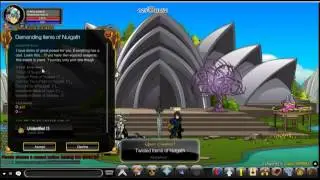 AQW DragonBlade Of Nulgath And Vindicator Of They (with dOkez)
