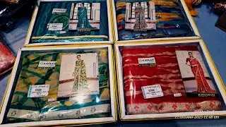 Modern Printed Saree Printed Saree party wear New printed saree design images Vishal Saree latest 