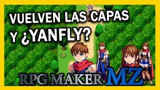 MUCHAS NOVEDADES RPG MAKER MZ 🔥 Capas, part&iacute;culas y plugins de Yanfly 🤩