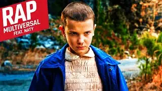 Rap da Eleven/Onze (Stranger Things) | Amigos n&atilde;o mentem | feat Naty