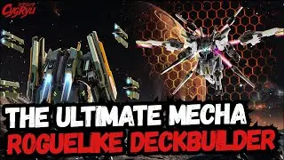 The Ultimate Mecha Roguelike Deckbuilder | ACE Strategy: Mecha Nova | Playtest Gameplay