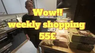 How to spend less money on food in England.