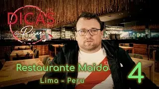 Dicas do Pisani: Restaurante Maido em Lima