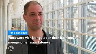 Tommy in tranen bij rechtszaak ontvoerde dochter: jaren cel geëist tegen ex | Hart van Nederland