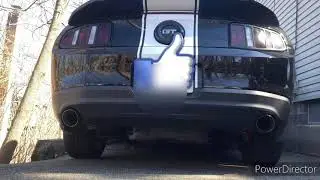 Rev9 axle back 2010 Mustang GT