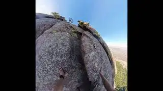 December 31, 2025- Scrambling the First Flatiron