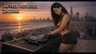 Afro House 2026 🌅 Tulum Mix | Deep Vocals & Organic Live Performance | ZARA