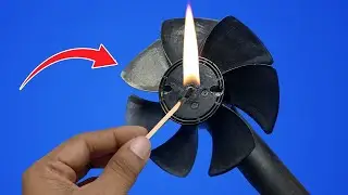 Awesome Hacks for Old CPU Fans | DIY Projects with computer fans | DIY Soldering Fume Extractor