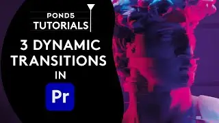 3 динамических перехода в Premiere Pro &mdash; Учебные пособия Pond5