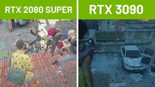 RTX 2080 SUPER vs RTX 3090 | Test in 9 Games with Ultra settings