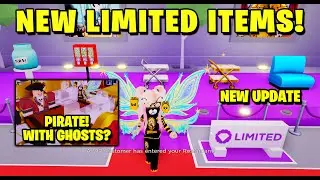 Pirate Customer? New Limited Items! My Restaurant Roblox