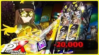 Я ПОТРАТИЛ 20 000 КРИСТАЛЛОВ НА КОРД А1 И ЕЁ ОРУЖИЕ - PERSONA 5: THE PHANTOM X