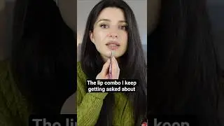 My favorite neutral lip combo