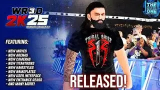 [330MB] WR3D 2K25 BROKEN DREAMS V2 RELEASED! 