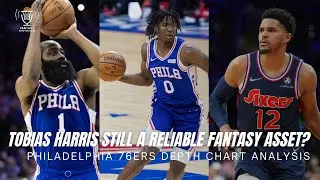 NBA Fantasy by FBW - Philadelphia 76ers Depth Chart Analysis