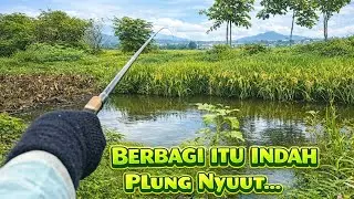 Indahnya Berbagi ⁉️ Mancing di Rawa Pening