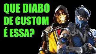 NOVA CUSTOM SCORPION SUB ZERO MK11 TUTOTIAL KUSTOM 2021