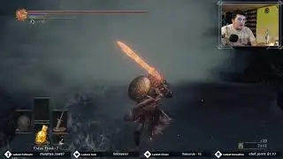 TheCyberFlash Plays Dark Souls 3 (Bez Leda) Part 3 | PS4
