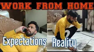 WORK FROM HOME (EXPECTATION VS REALITY)
