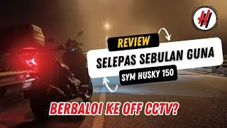 Review | SYM Husky 150