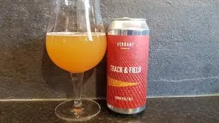 Verdant Track & Field IPA By Verdant Brewing Company | British Craft Beer Review