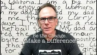 Making a difference...one letter at a time