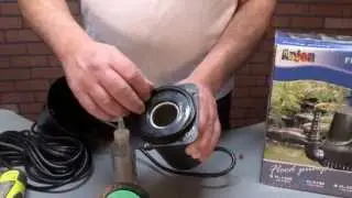 Anjon Flood Pump Maintenance Video